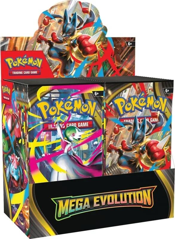 Pokemon Mega Evolution Booster Box