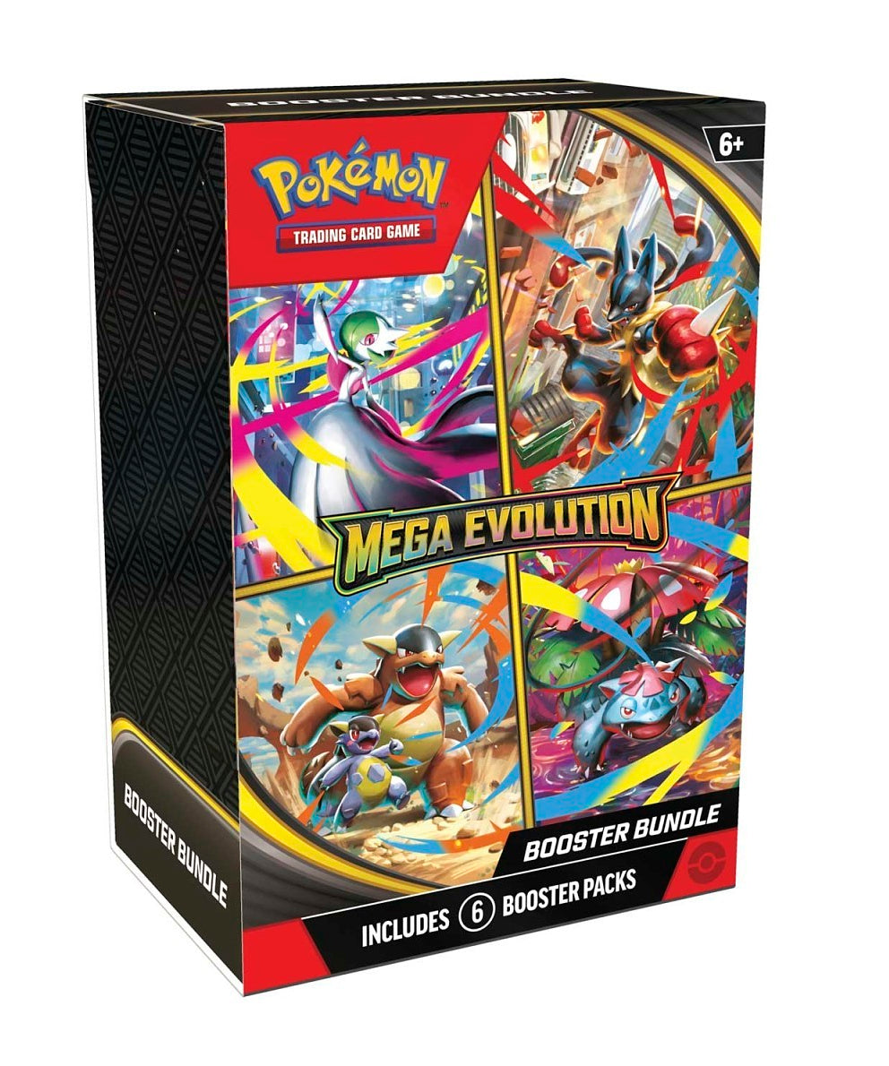 Mega Evolution - Booster Bundle