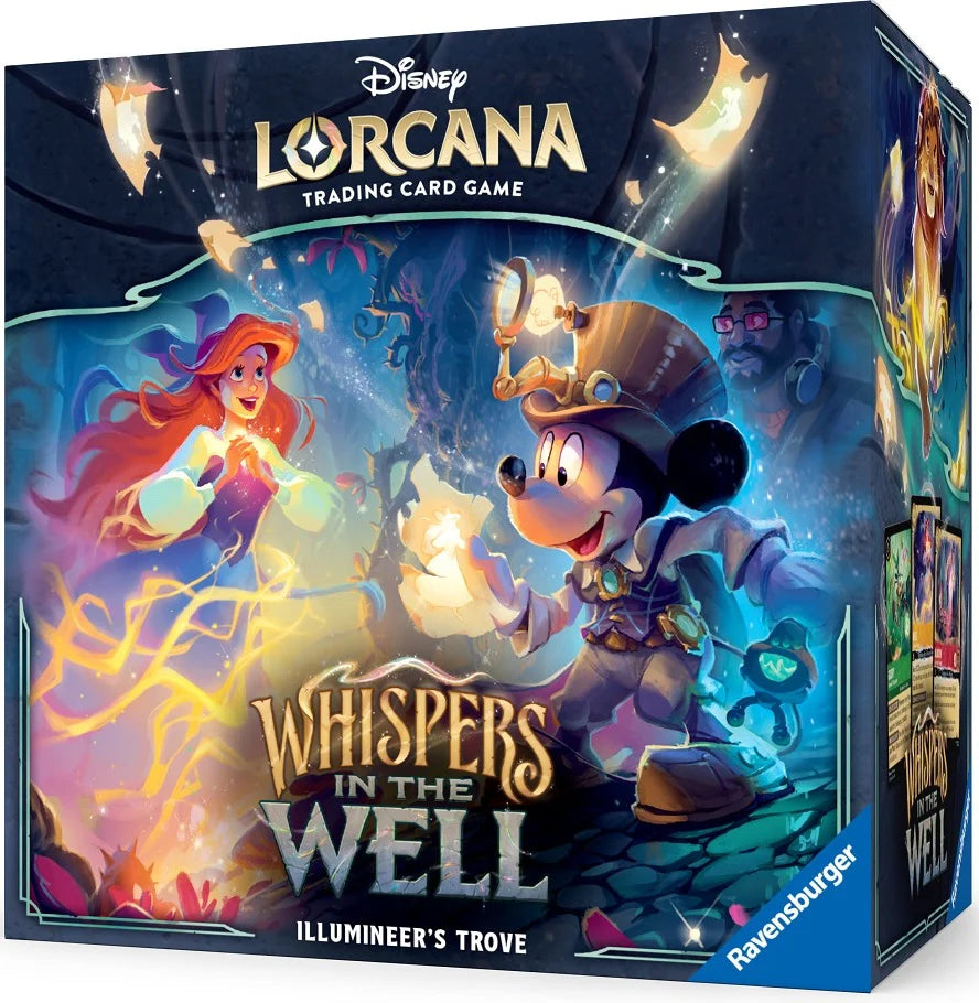 DISNEY LORCANA - WHISPERS IN THE WELL TROVE