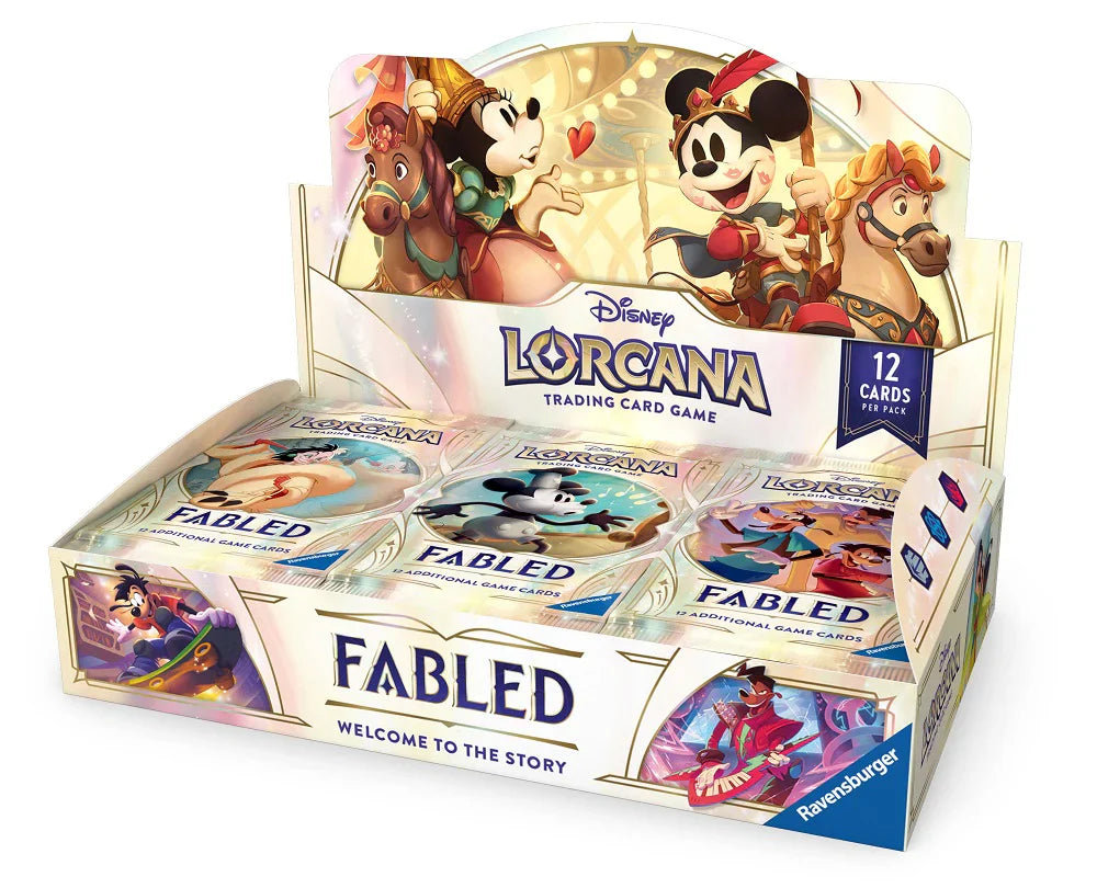 DISNEY LORCANA SET 9 FABLED Booster Box (English)
