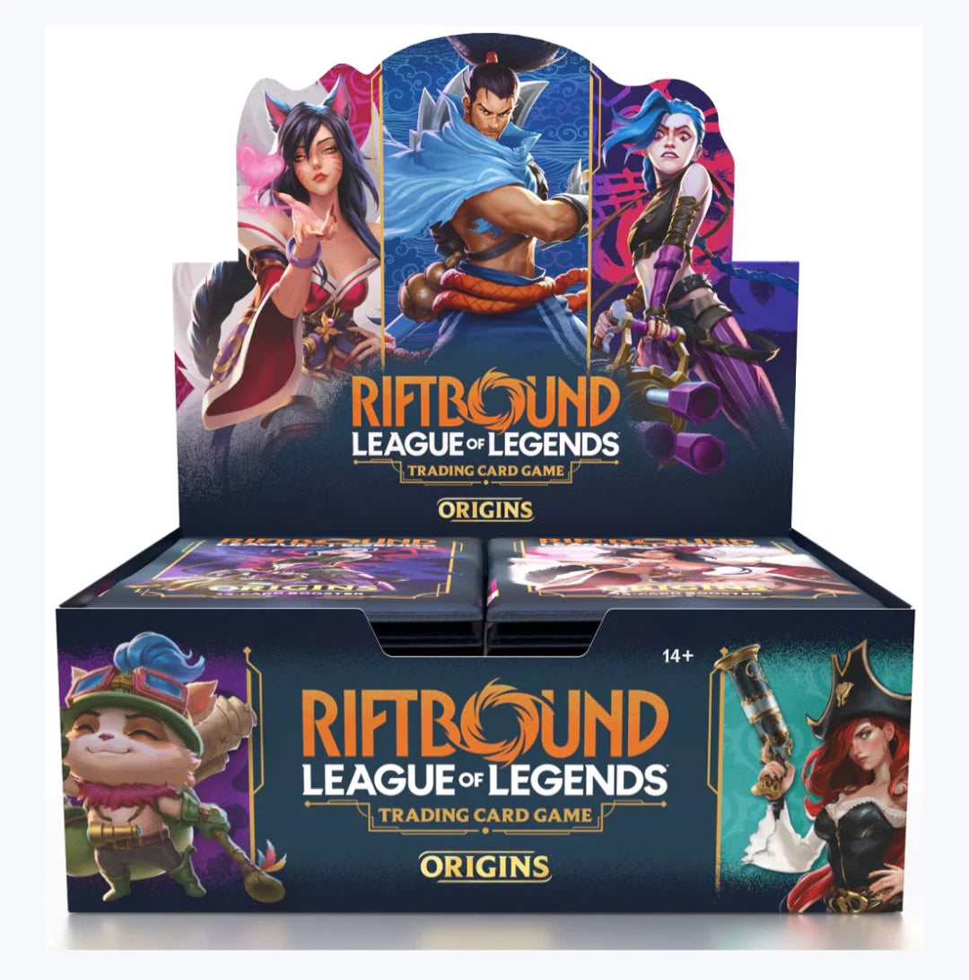 League of Legends Riftbound TCG: Origins Booster Box