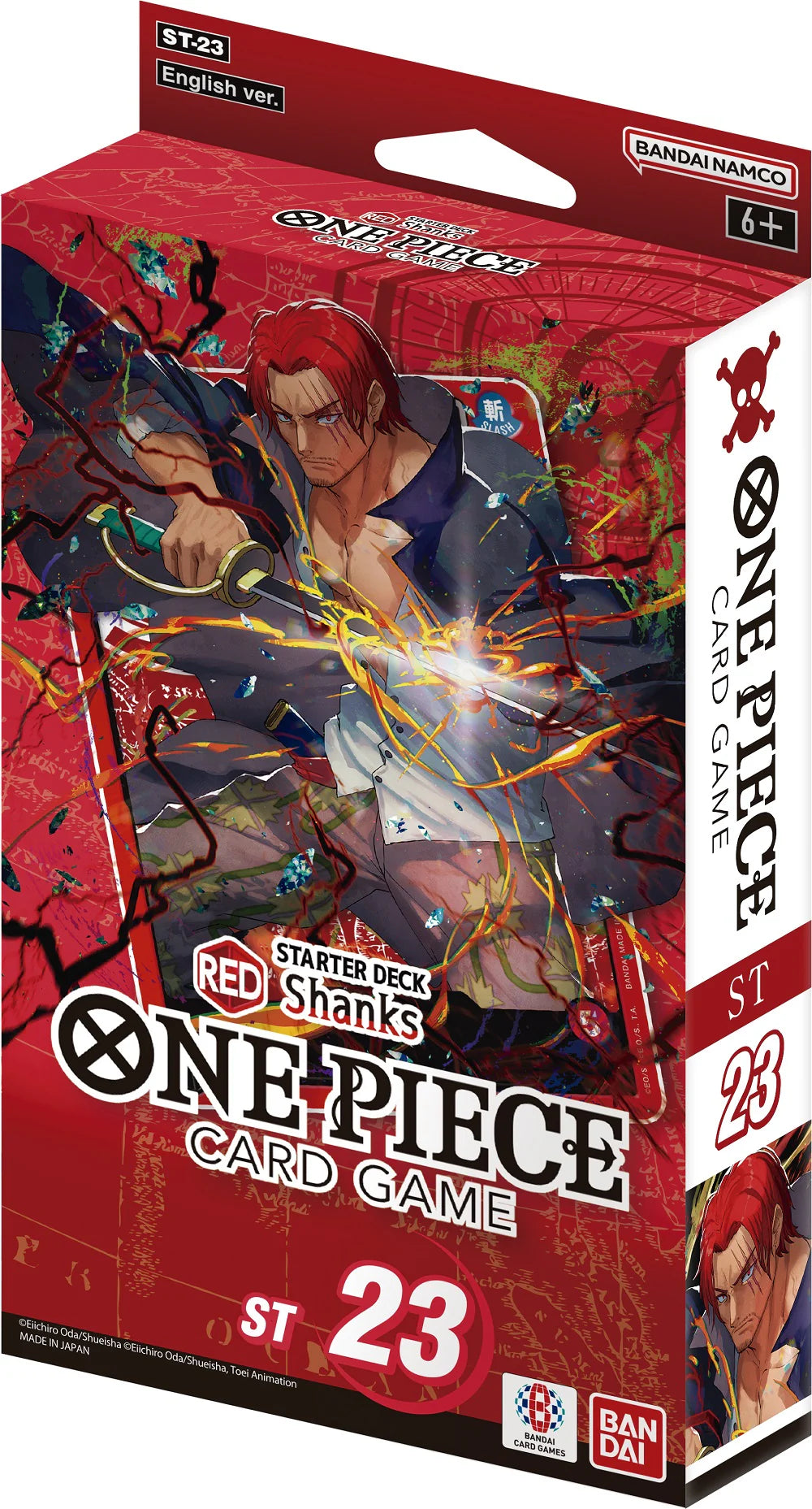 Starter Deck ST23 (RED Shanks)