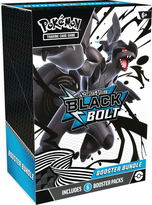 Scarlet & Violet: Black Bolt - Booster Bundle