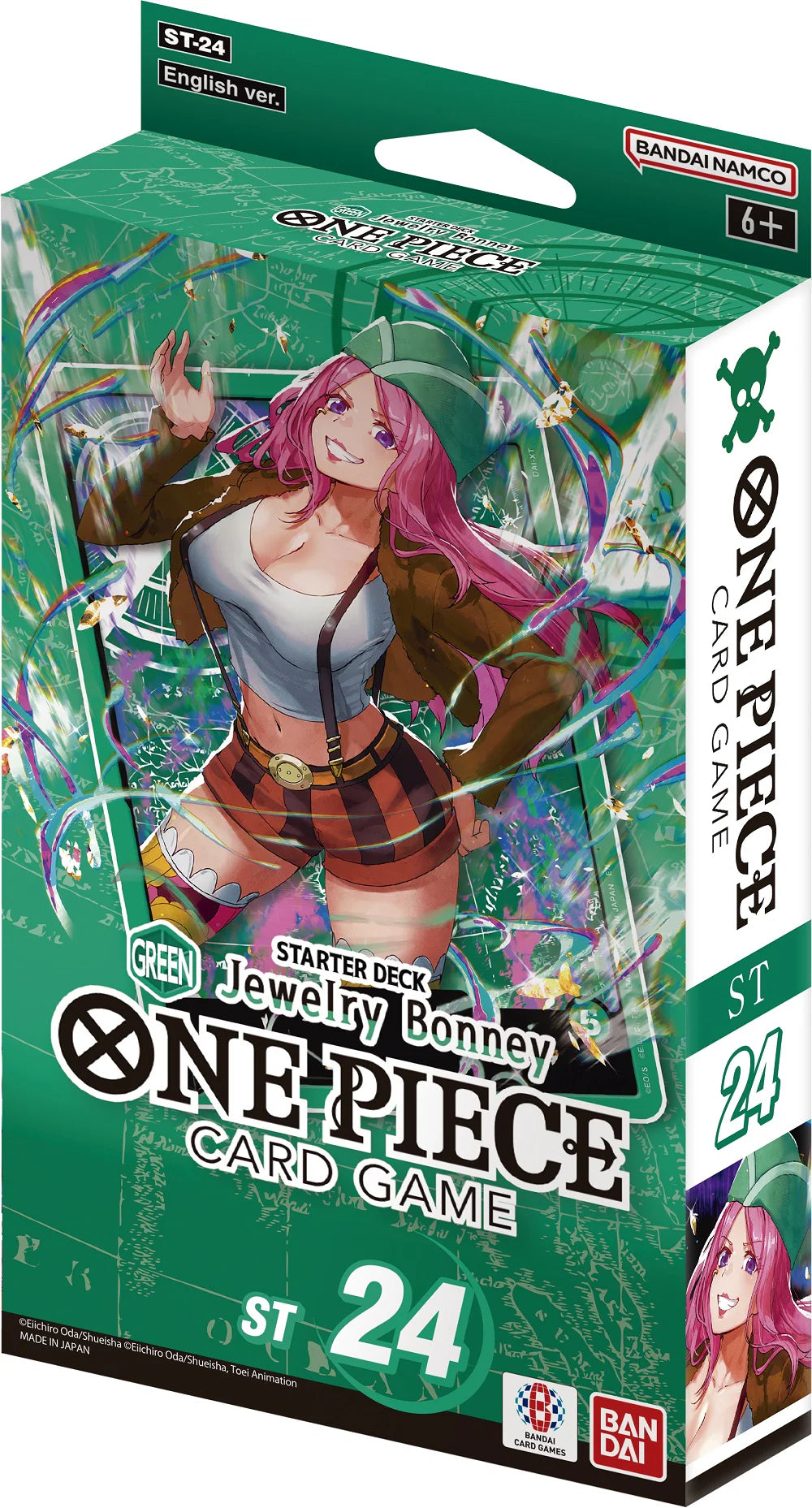 Starter Deck ST24 (GREEN Jewelry Bonney)