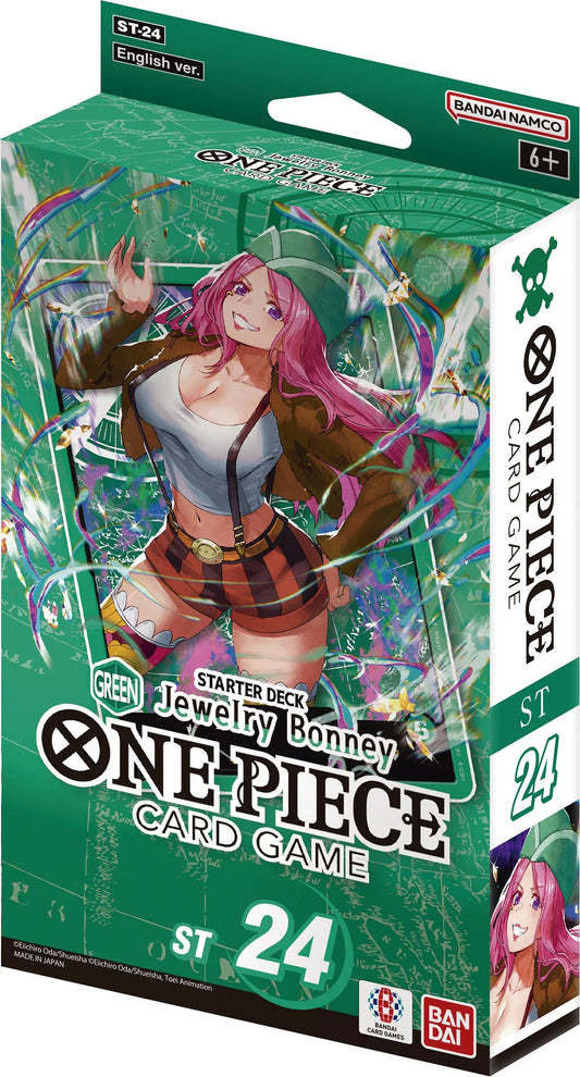 Starter Deck ST24 (GREEN Jewelry Bonney)