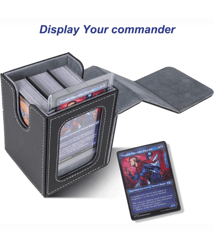 Deck box TCG (leader display)