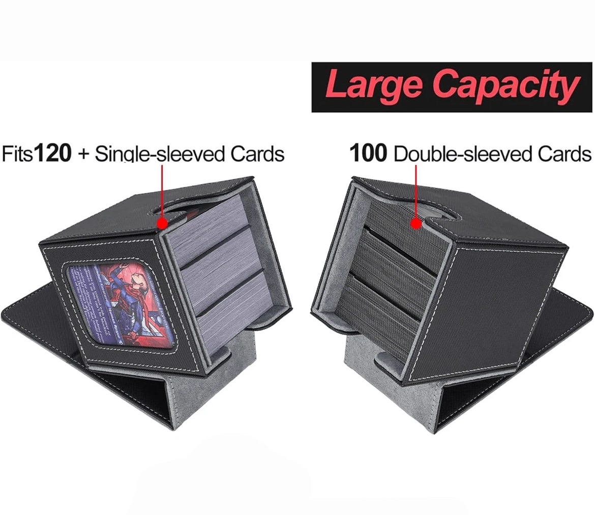 Deck box TCG (leader display)