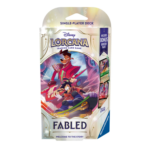 Disney Lorcana - Fabled - Starter Deck - Powerline & Max (ENGLISH)