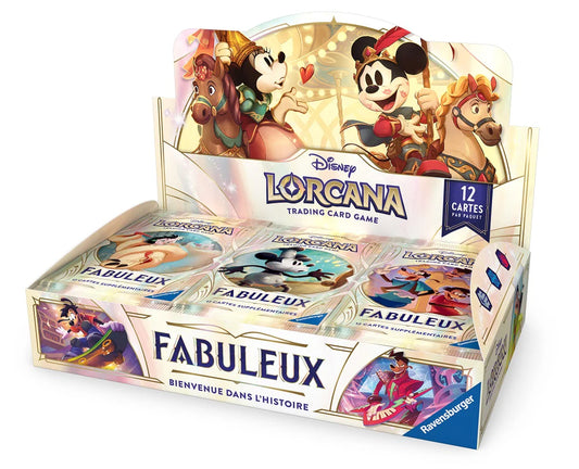 DISNEY LORCANA SET 9 FABLED Booster Box (FRENCH)