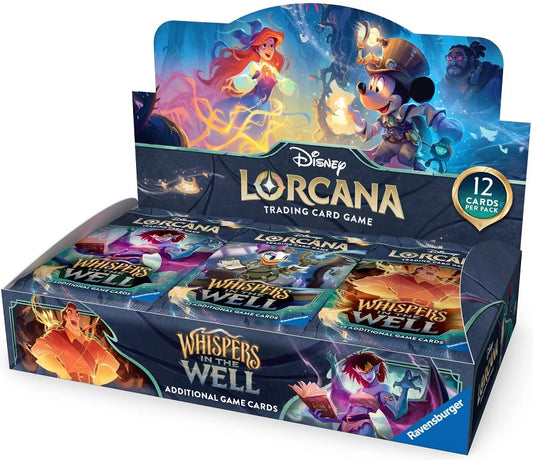 DISNEY LORCANA - WHISPERS IN THE WELL BOOSTER