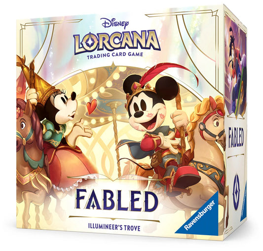 DISNEY LORCANA SET 9 FABLED TROVE (FRENCH)