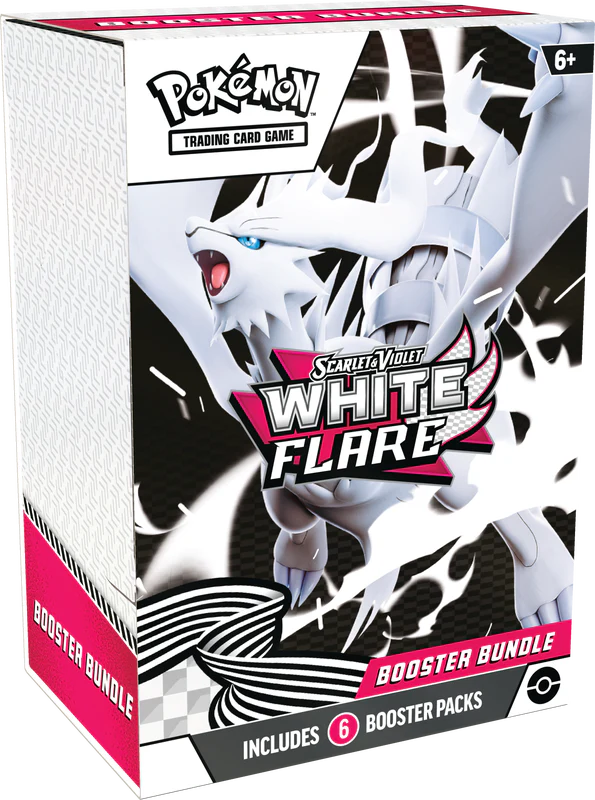 Scarlet & Violet: White Flare - Booster Bundle